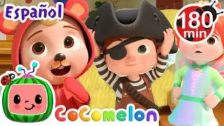 Disfraz de noche de brujas | Canciones Infantiles | Caricaturas para bebes | CoComelon en Español