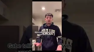 Gabe gets Emotional explaining why Edwin Left in a hurry