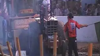 Burt Stannard at Fonda,NY 2009