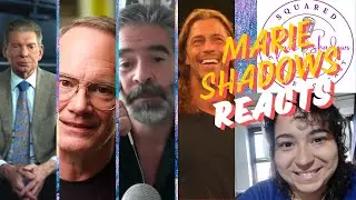 Reacting to Vince McMahon docu-series, Jim Corrnette, Stevie Richards, Vince Russo. !discord !tre…