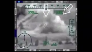 Уникальные кадры  «Ночные охотники» Ми 28 ВКС России уничтожают технику боевиков в Сирии