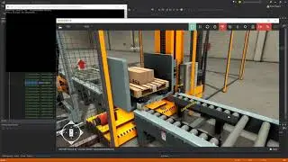 SDK Microsoft Visual Studio Community with FACTORY I O