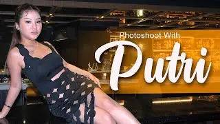 photoshoot with PUTRI SAHARA di event FGIRL gak bikin bosen selalu keren