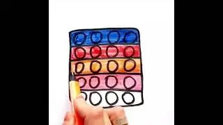 drawing a picture POP IT | нарисуйте ПОП ИТ | Сурет салуу ПОП ИТ | Поп ит суретін салуу