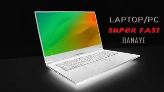 Slow Laptop Ki Speed Kaise Badhaye | how to increase laptop speed