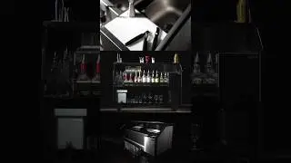 Krowne Glass Chiller #cocktail #badbirdy #bartender #poweredbykrowne