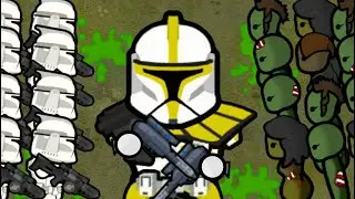 I Fought Endless Zombie Hordes In RimWorld With A Clone Army
