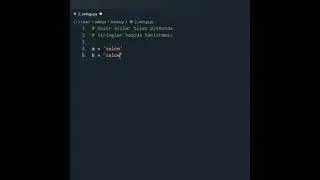string | Qisqa videolar