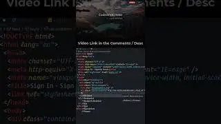 Landing Page with Forms using HTML, CSS, and JavaScript 