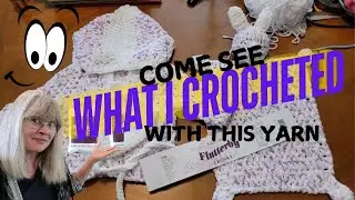 Come see what I crocheted with this yarn ! #crochet #yarn #hobbycraft #baby
