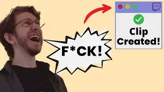 Making Twitch Clips With My Voice