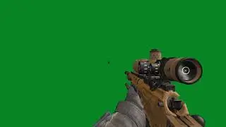Gun Shooting || Green Screen Videos