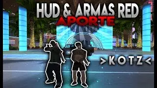 [FZ-RP] - [Aporte] Hud & Armas RED