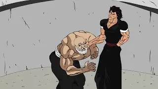 Yujiro Hanma vs Ryu Kaioh Рюу VS Юдзиро [Baki/Баки]
