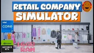 Retail Company Simulator Gameplay