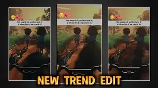 Instagram cartoon shayari reel l kaise banaye | AlightMotion editing