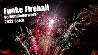 Funke Fireball 2022 Batch / Feuerwerk / Verbundfeuerwerk