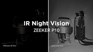 ZEEKER P10 | Night Vision vs iPhone 12 Pro!