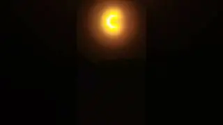 How 3D Artist saw solar eclipse #solareclipse #trending
