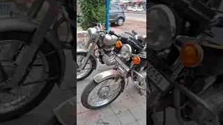 YAMAHA RX100 and RE Bullet Classic jodi 