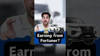 Earning From Fortuner? #finance #money #business #gkhindi #gkindia #basicgyaan