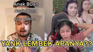 ADA YANK LEMBEK TAPI BUKAN KEBAYA MERAH - Reaction #18+ #tiktok  #michat #fyp #trending #kebayamerah