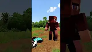 Epic Battle Illagers VS Villagers - HD Minecraft