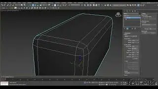 002 OBJECT-SPACE MODIFIERS | 3DSTUDIO MAX || BASICS OF CHAMFER MODIFIER