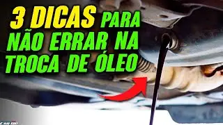 3 Dicas que vão AUMENTAR a DURABILIDADE do seu MOTOR!