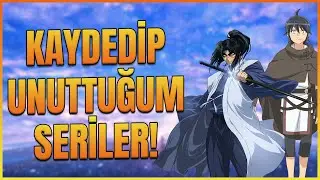 Sonra İzlerim Diye Kaydettiğim Animeler! Öneri & İnceleme!