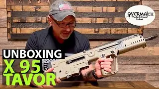 Tavor X95 unboxing