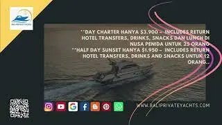 Sewa Kapal di Bali
