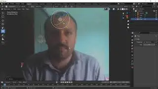 Motion tracking, blender 2.93 tutorial, object track, beginner, VFX Fire in blender tutorial