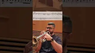 Berlioz: Hungarian March - Trumpet Excerpt - Daniel Leal Trumpet
