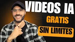Generador de videos con IA 100 % Gratuito e Ilimitado