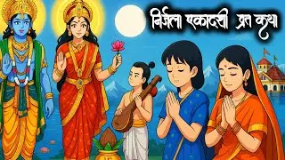 निर्जला एकादशी व्रत कथा || bheem ekadashi || katha in hindi