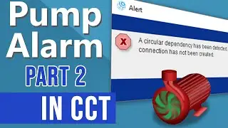 Pump Alarm in Johnson Controls CCT - Part 2 - and Last Value Module