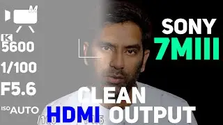 Sony a7III: How to Get Clean HDMI Output for Streaming and Recording