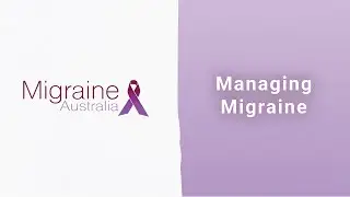 Migraine Australia Managing Migraine