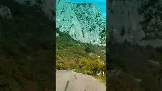 Старая ялтинская дорога.