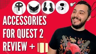 Review of Accessories for Quest 2 - Comfort Mods and Enhanced Audio Solutions + Giveaway