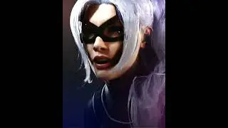 Black Cat (Spiderman PS4) edit