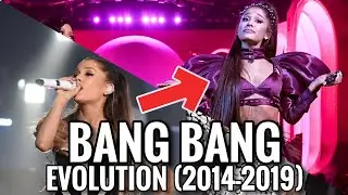 Ariana Grande 'Bang Bang' Climax Through The Years (2014-2019) VOCAL EVOLUTION
