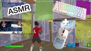 Brown Switches VELOCIFIRE ASMR CHILL 😎 Fortnite on 60% Keyboard + Glorious Model O MOUSE 🏆