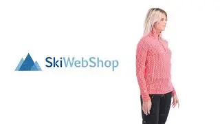 CMP, Half zipper shirt, pullover, women, ferrari red