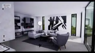 Visometric Archviz - Walkthrough Application