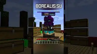 Генератор ресурсов! Автоматический бур!  #minecraft #майнкрафт