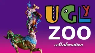 UGLY ZOO Collaboration - Kitbash - Meet with Splatquus