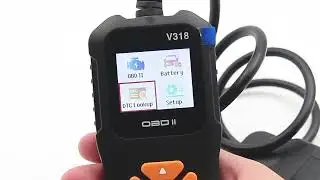 V318 CAR OBD2 SCANNER FOR CAR ENGINE FAULT CODE READER SCAN TOOL