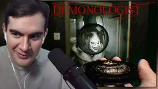 БРАТИШКИН ИГРАЕТ В Demonologist ft. Stint,SNAILKICK